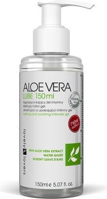 Actual product image Lovely Lovers - Aloe Vera Lube intimate moisturising gel with aloe vera 150ml (150 ml)