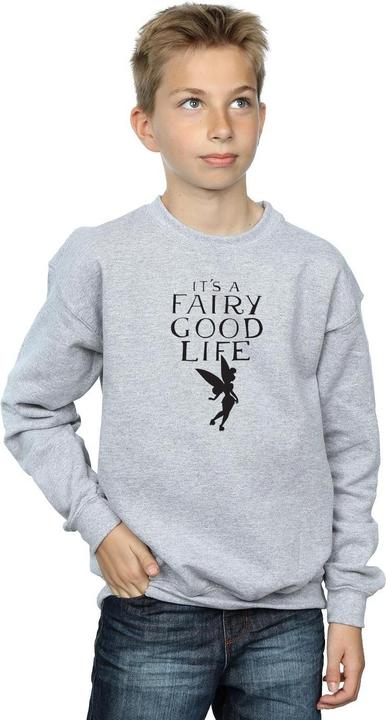 Image du produit Disney - Sweat TINKERBELL FAIRY GOOD LIFE - Garçon (152, 158)