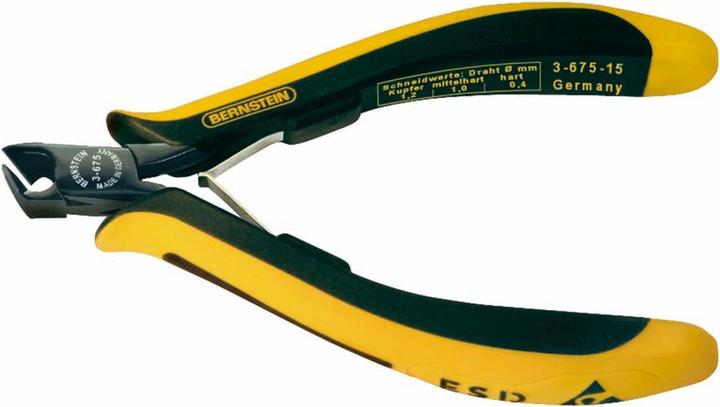 Produktbild Bernstein ESD Schrägvornschneider mit Fa (115 mm)