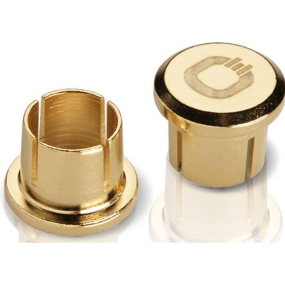 Thumbnail - Oehlbach XXL Cinch Caps, Audio Stecker, Gold