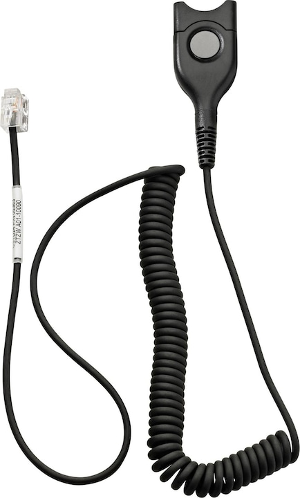 Actual product image EPOS SENNHEISER CSTD 24 Standard headset connection cable Code 24 with EasyDisconnect to Modular Plu
