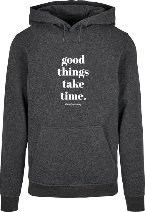 Produktbild Merchcode Good Things Take Time Basic Hoody - 116825 (4XL)