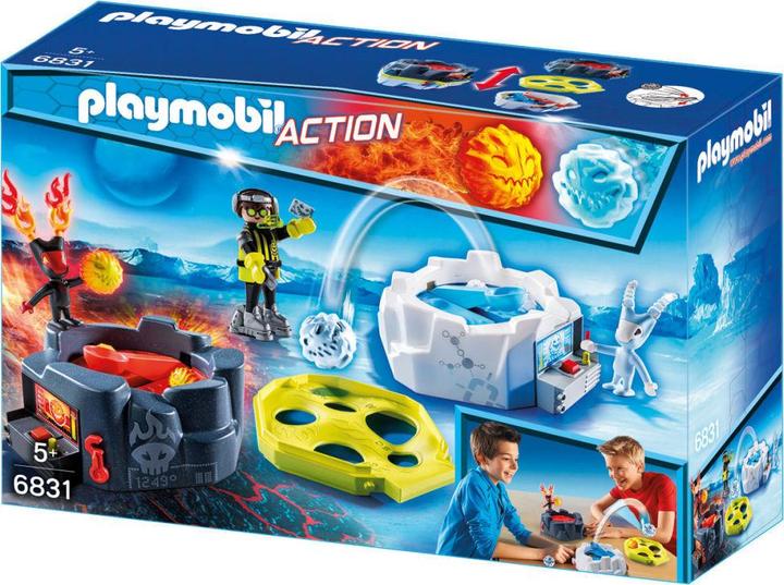 Image du produit Playmobil Zone de combat avec robots (6831)