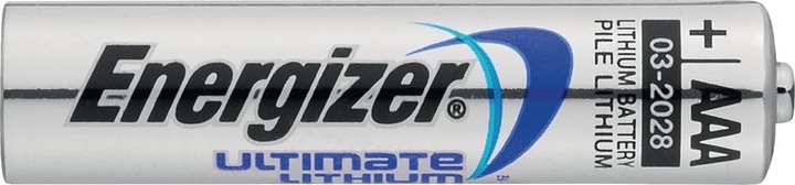 Immagine prodotto Energizer Ultimo litio (2 pz., AAA, 1250 mAh)