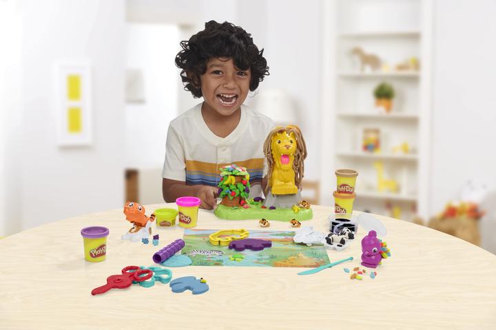 Image du produit Play-Doh Growin' Mane Lion & Friends