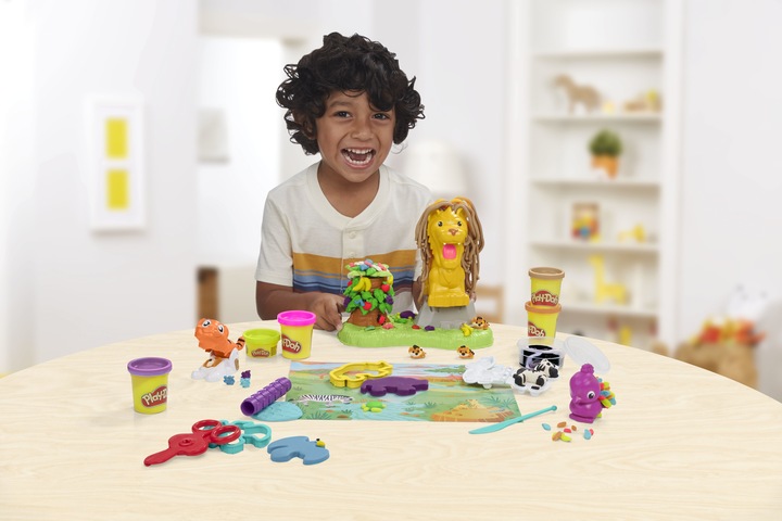 Produktbild Play-Doh Growin' Mane Lion & Friends