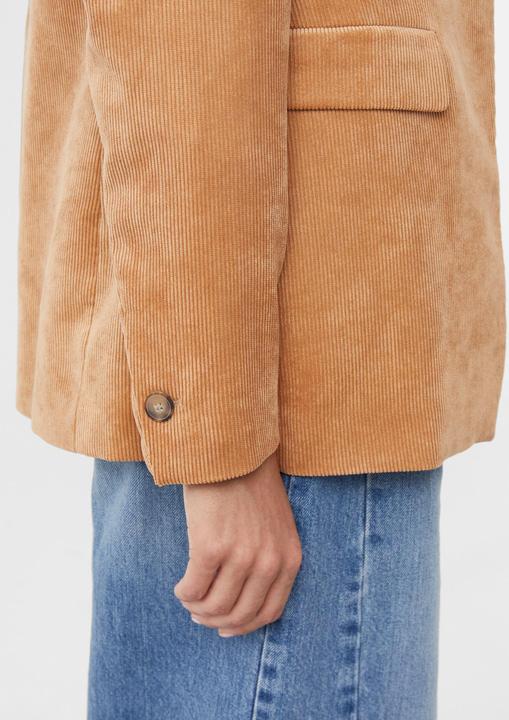 Image du produit Comma Antaillierter Cord-Blazer (42)