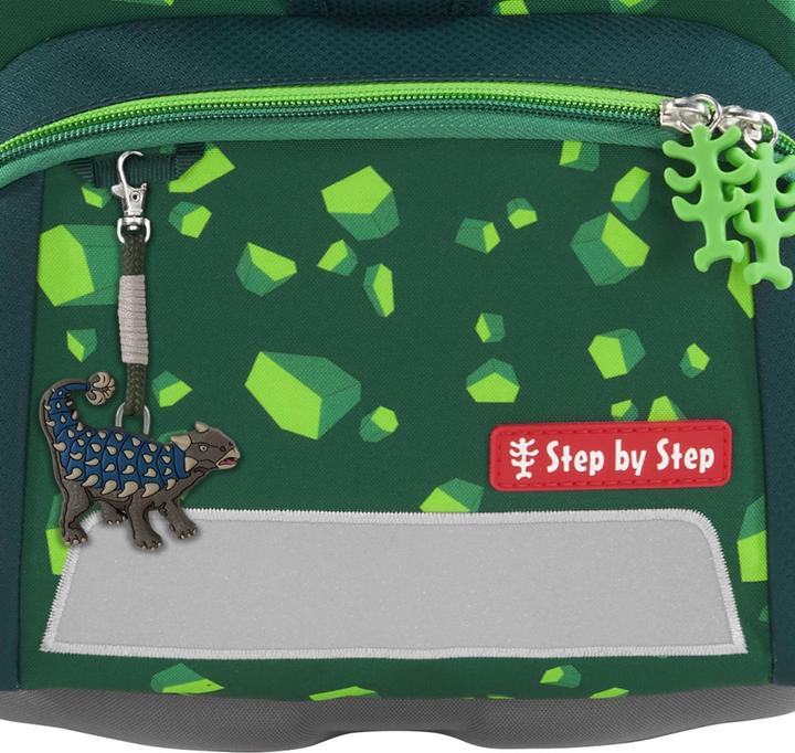 Actual product image Step by Step Dino