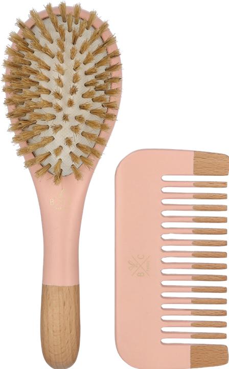 Bachca Paris Baby Pink Brush Set