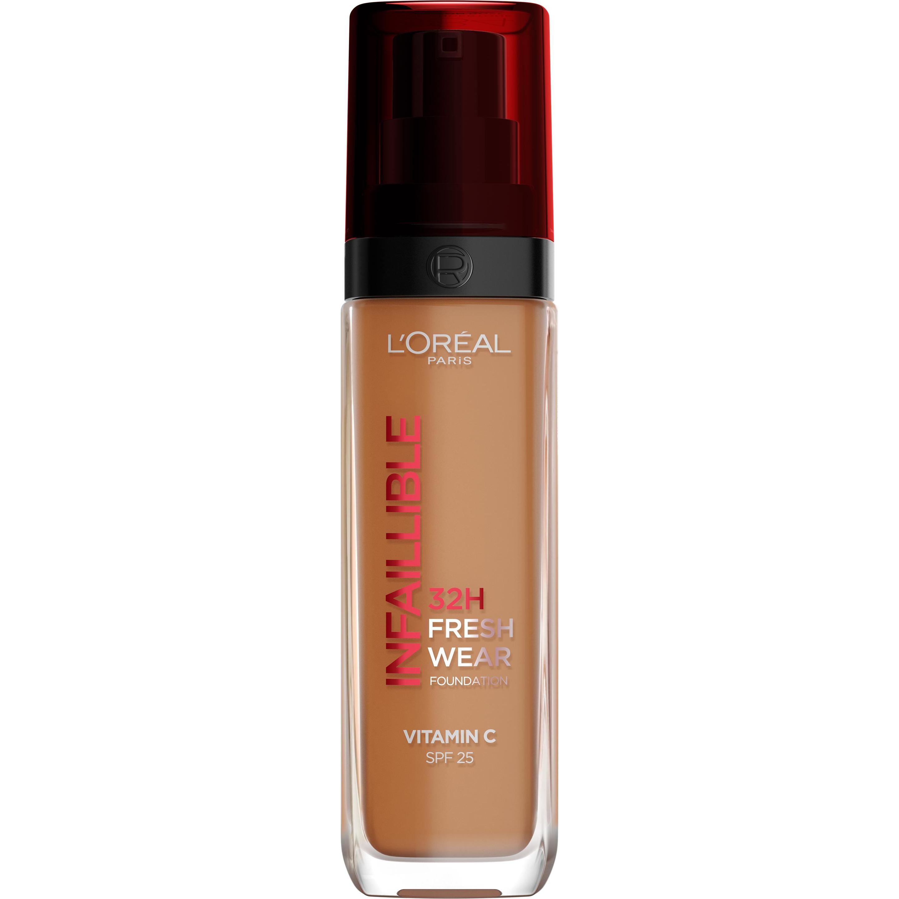 L'Oréal Paris, Stichting, Infaillible 24H Fresh Wear (335 Sienna)