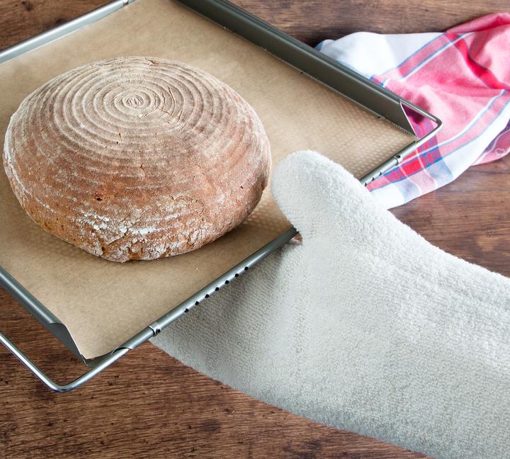 Image du produit Städter Gant de cuisine 42 x 21 cm Naturel (Coton-éponge)