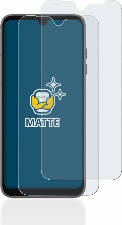 Produktbild BROTECT Entspiegelungs-Schutzfolie Displayschutz Matt (2 Stück, Fairphone 4)