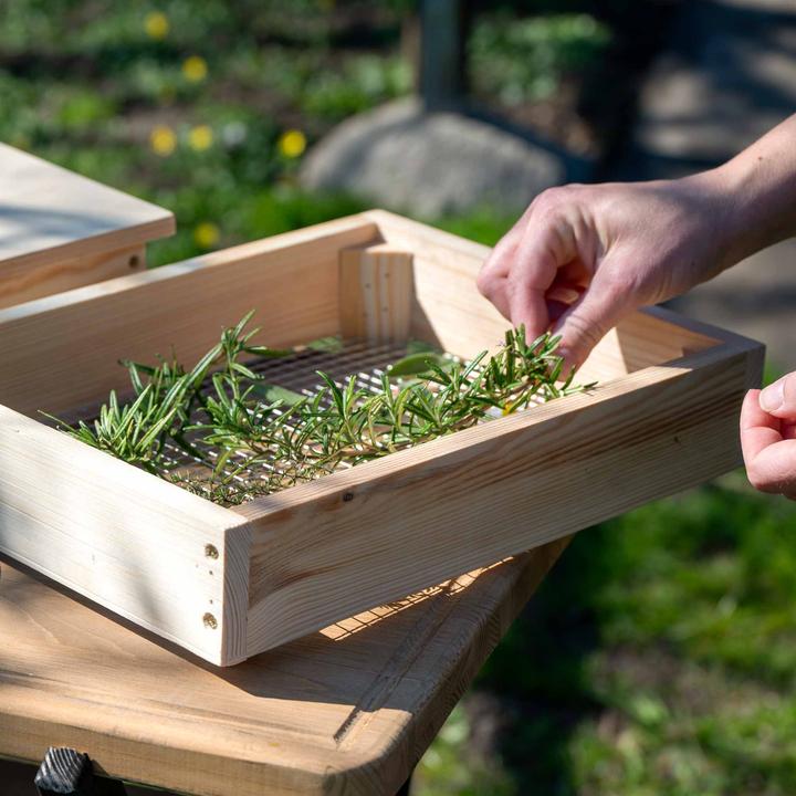 Produktbild Dobar Solar-Trockner aus Holz
