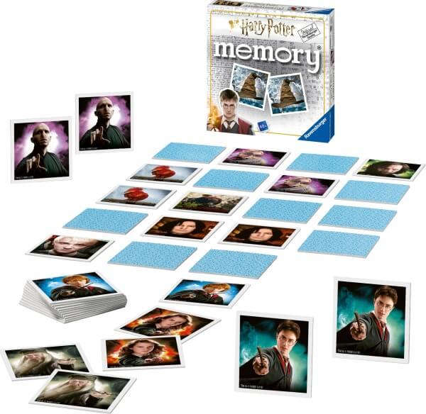 Produktbild Ravensburger Harry Potter mini memory