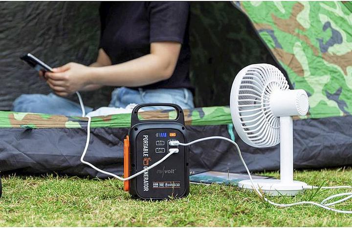 Produktbild Revolt Kurbel Dynamo (22500 mAh, 18 W, 83.25 Wh)