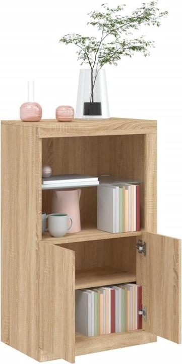 Image du produit vidaXL Beistellschrank (60.50 x 37 x 100 cm)
