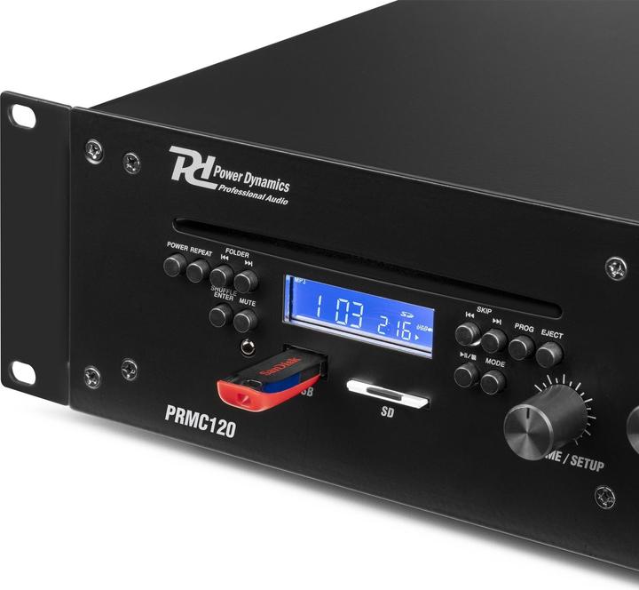 Produktbild Power Dynamics Deckenlautsprecher PRMC120 (1x 120 W)