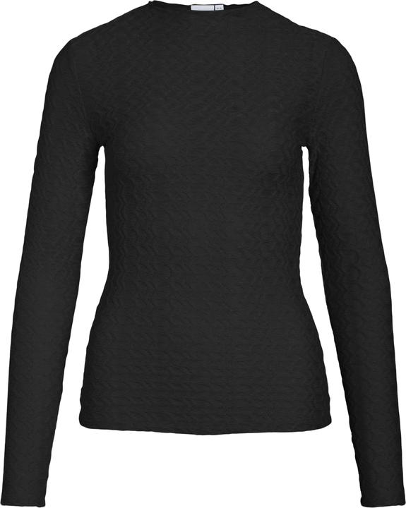 Immagine prodotto Vila VISAGARA Stehkragen Oberteil mit langen Ärmeln (M)