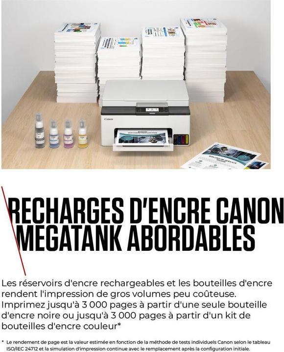 Actual product image Canon Maxify GX1050 Value Kit + Extra Black Ink (Ink tank, Colour)