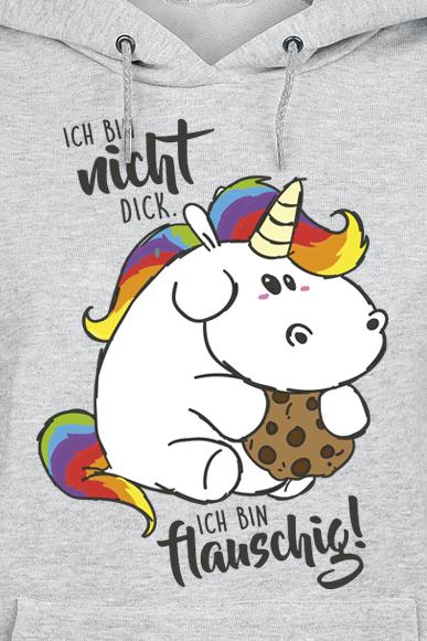 Produktbild Pummeleinhorn Ich bin nicht dick. Ich bin flauschig! (XS)
