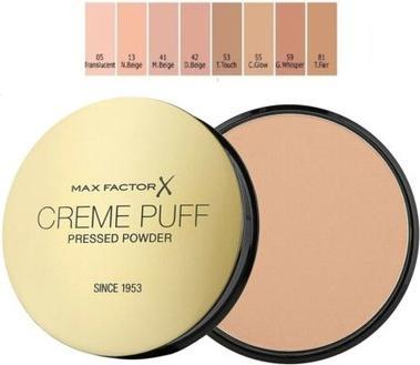 Actual product image Max Factor Cream Puff (53 Tempting Touch)