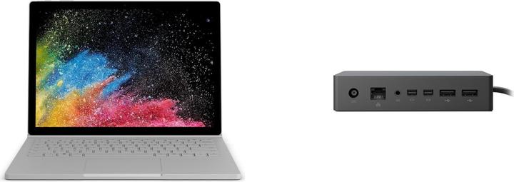 Produktbild Microsoft Surface Book 2, 256GB SSD inkl. Docking Station