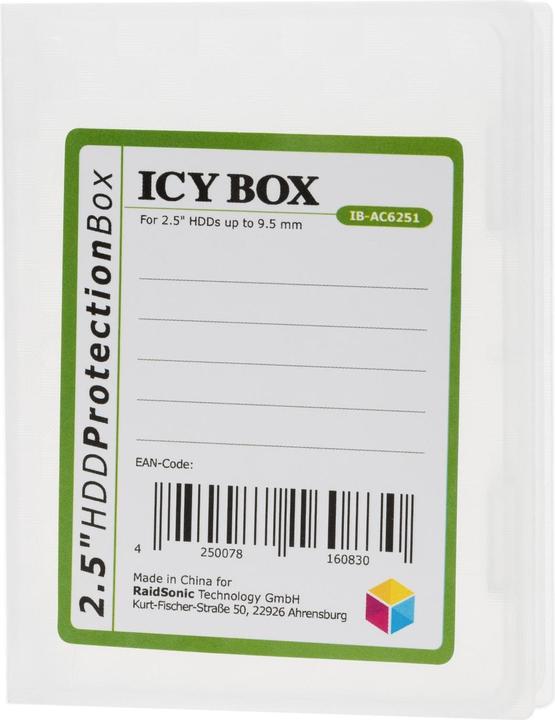 Actual product image Icy Box Ib-Ac6251