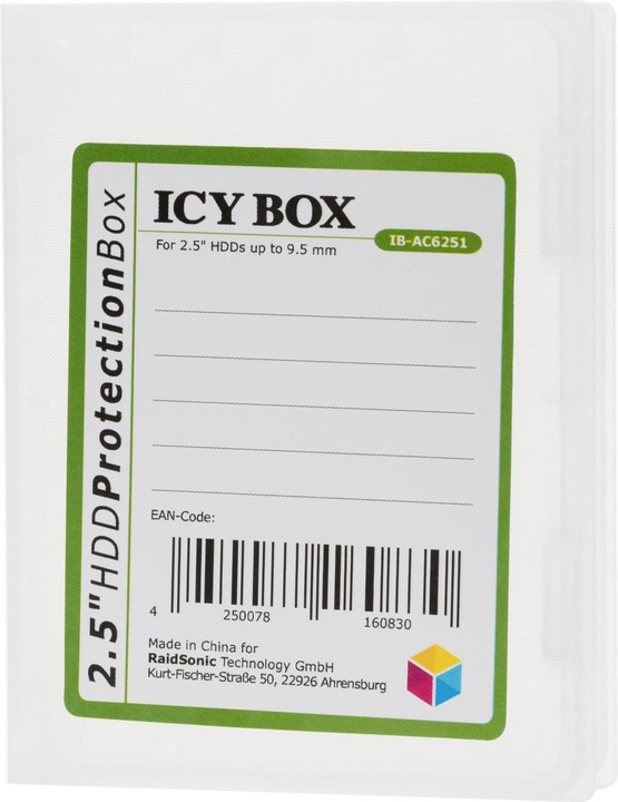 Actual product image Icy Box Ib-Ac6251