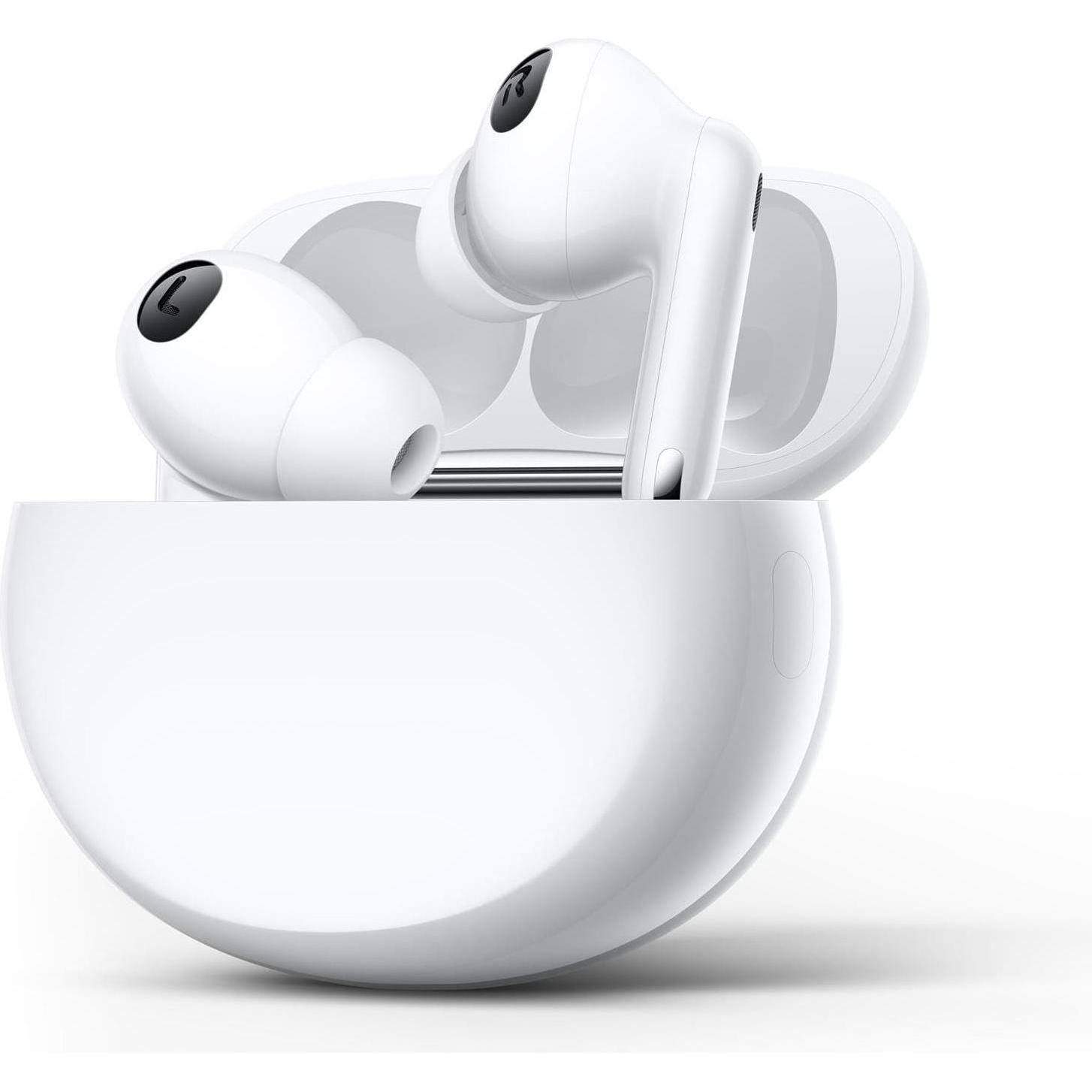 OPPO Enco X2 (ANC, 40 h, Kabellos), Kopfhörer, Weiss