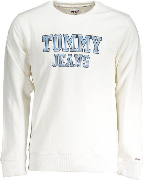 Produktbild Tommy Hilfiger Bianco Cotton Mens Sweatshirt (XXL)