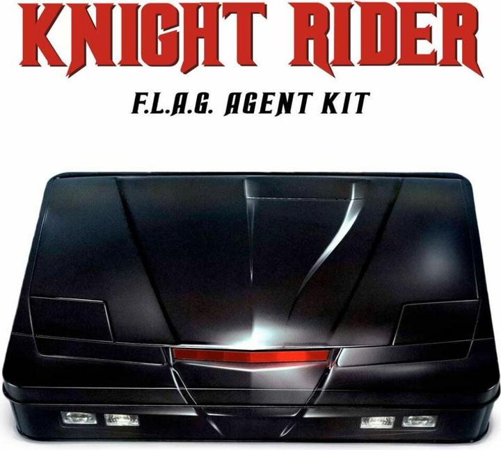 Produktbild Doctor Collector Knight Rider: F.L.A.G Agent Kit