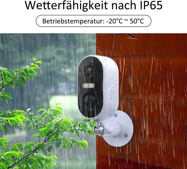 Produktbild Arenti Kabellose 2K WLAN Überwachungskamera mit Nachtsicht