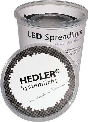 Actual product image Hedler LED Spreadlight (Ring light)