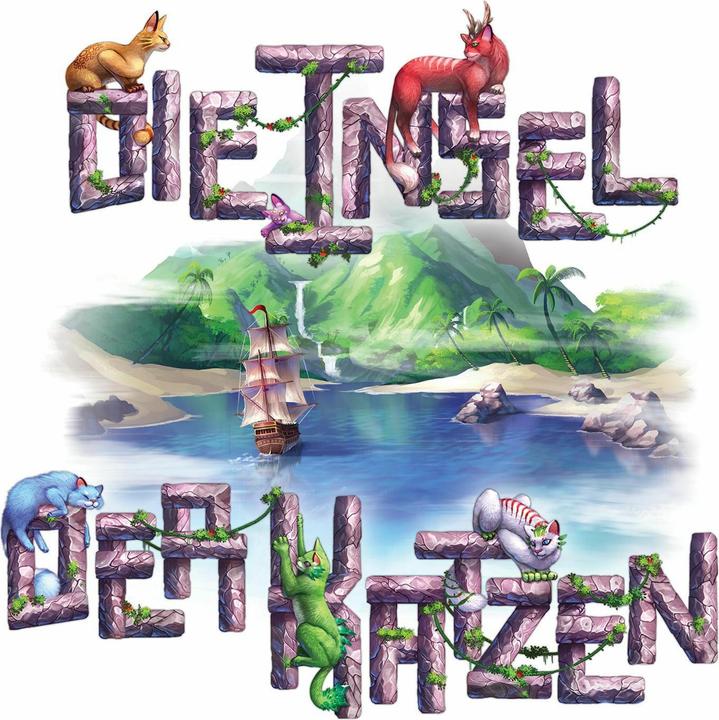 Immagine prodotto Skellig Games L'isola dei gatti (Tedesco)