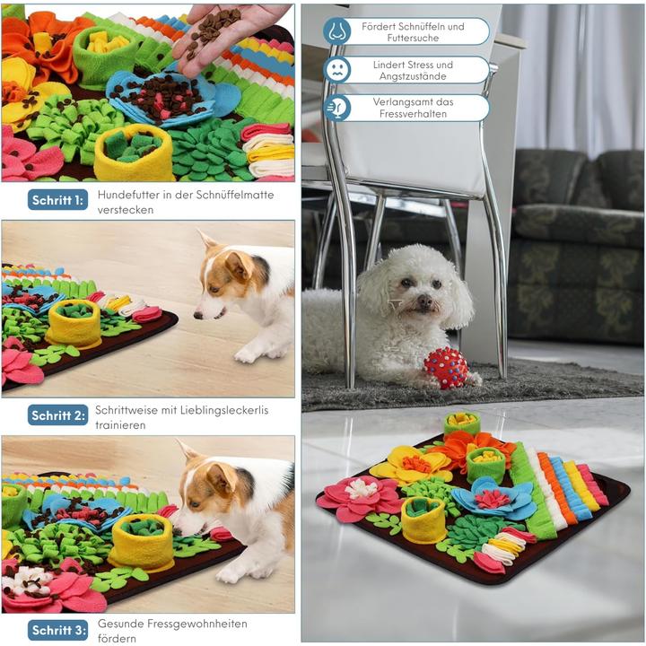 Immagine prodotto Suba Schnüffelteppich Hund