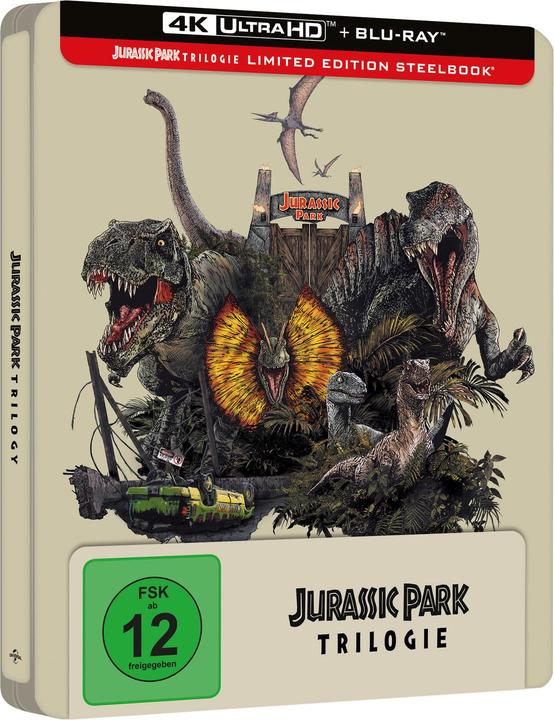 Jurassic Park (Blu-ray, 2025, Deutsch)