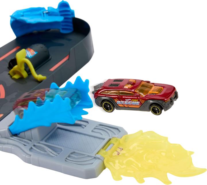 Productafbeelding 0 Hot Wheels City Super Feuerwehrwache
