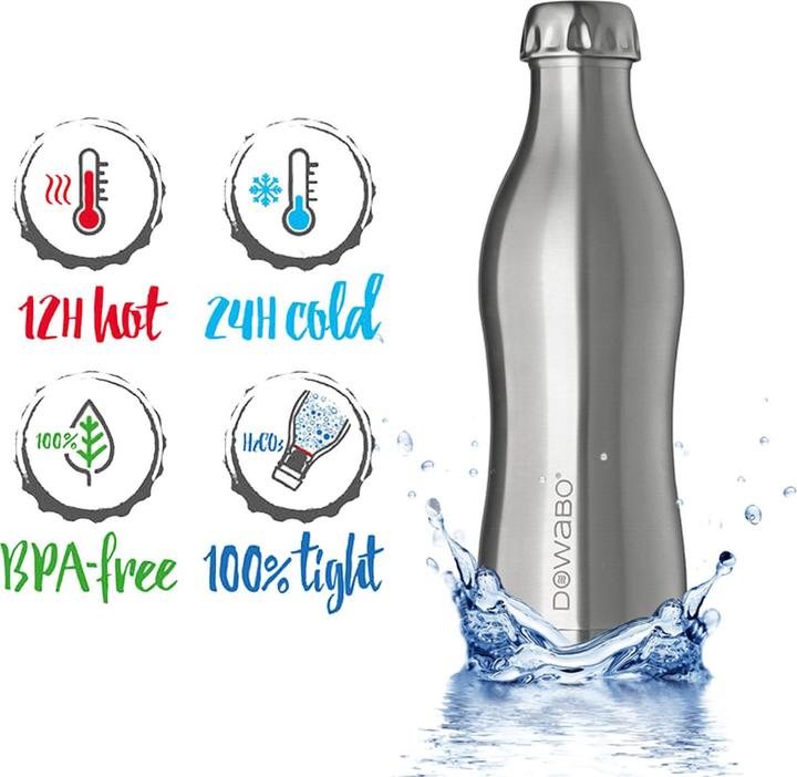 Actual product image DOWABO Insulated bottle 750ml (0.75 l)