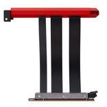 Actual product image Hyte Pcie 5.0 Riser Cable Black Cherry