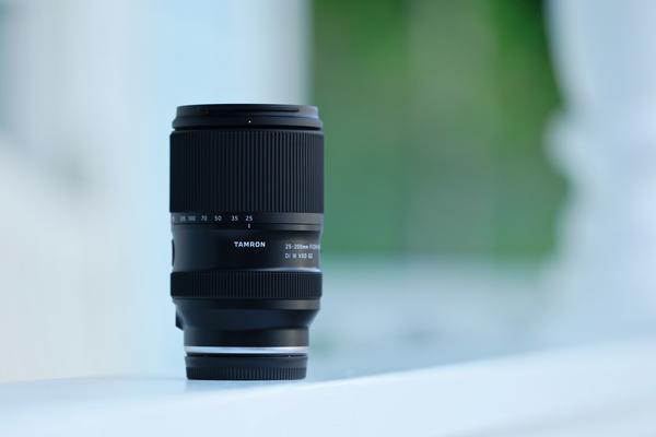Actual product image Tamron 25-200mm F/2.8-5.6 Di III VXD G2 Sony (Sony E, APS-C / DX, full size)