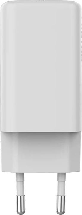 Actual product image Canyon Charger CU65ACC GaN 65W PD, 3-port (USB-A/USB-C) WH retail (65 W, 3 ports)