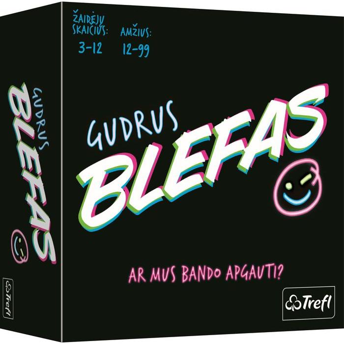 Trefl Board Game Double Bluff (Litauisch)
