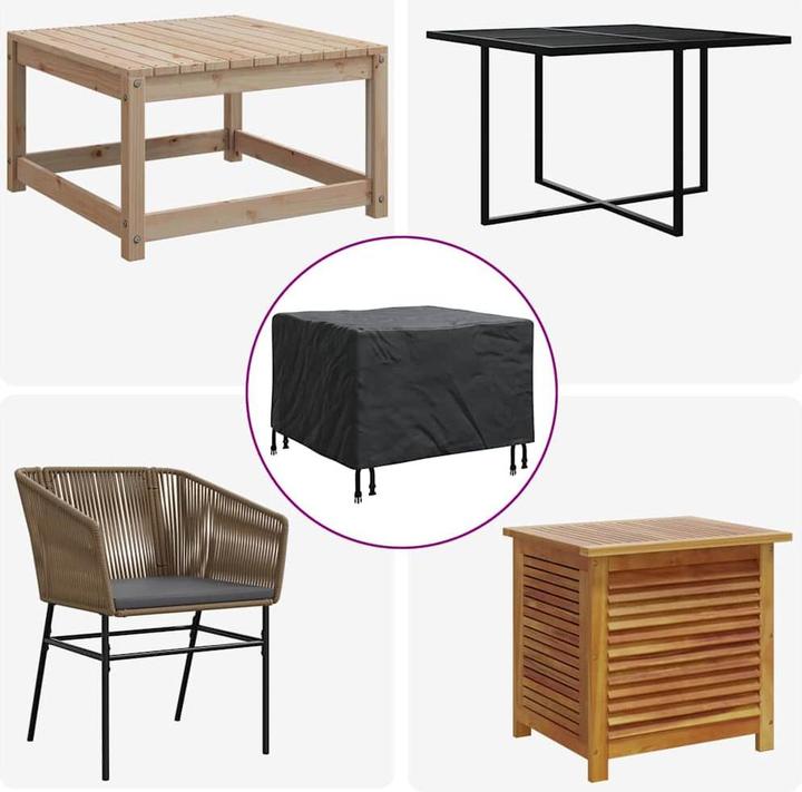 Actual product image vidaXL Outdoor-Abdeckung