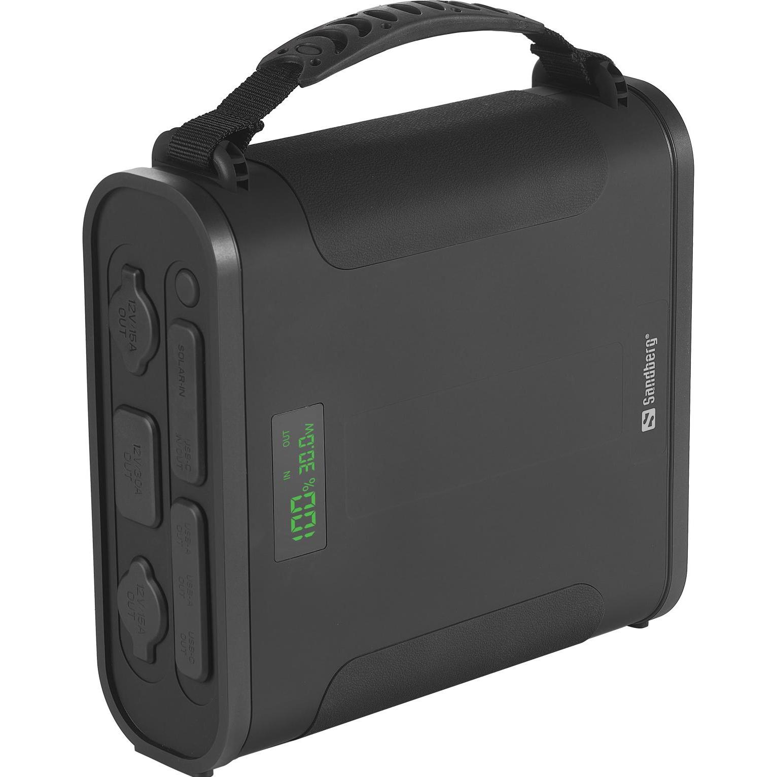 Sandberg Survivor Powerbank 9in1 144000 (180 W), Powerbank, Nero