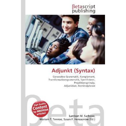 Adjunkt (Syntax), Fachbücher