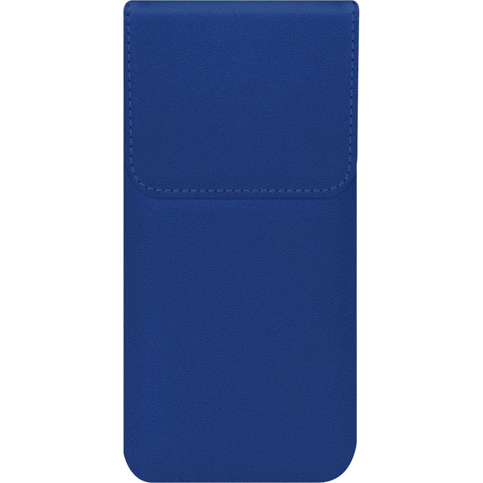 Noreve Lederschutzhülle (Google Pixel 9 Pro Fold), Smartphone Hülle, Blau