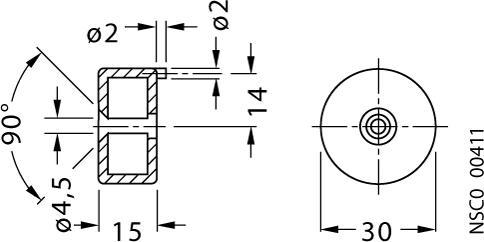 Produktbild Siemens Schaltmagnet codiert