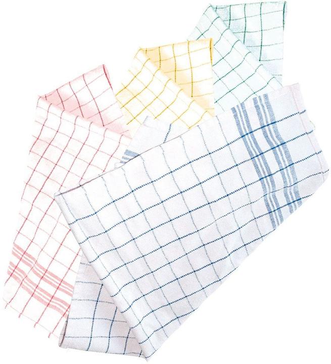 Produktbild franz mensch Kchentuch "KARO" HYGOSTAR, Baumwolle, sortiert (50 x 70 cm)