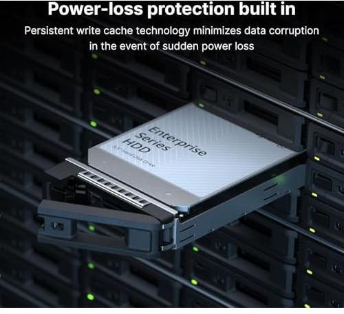 Actual product image Synology HAT5320-24T, 24 TB, 7200 RPM, 1024 MB, 3.5", Serial ATA III (24 TB, 3.5")