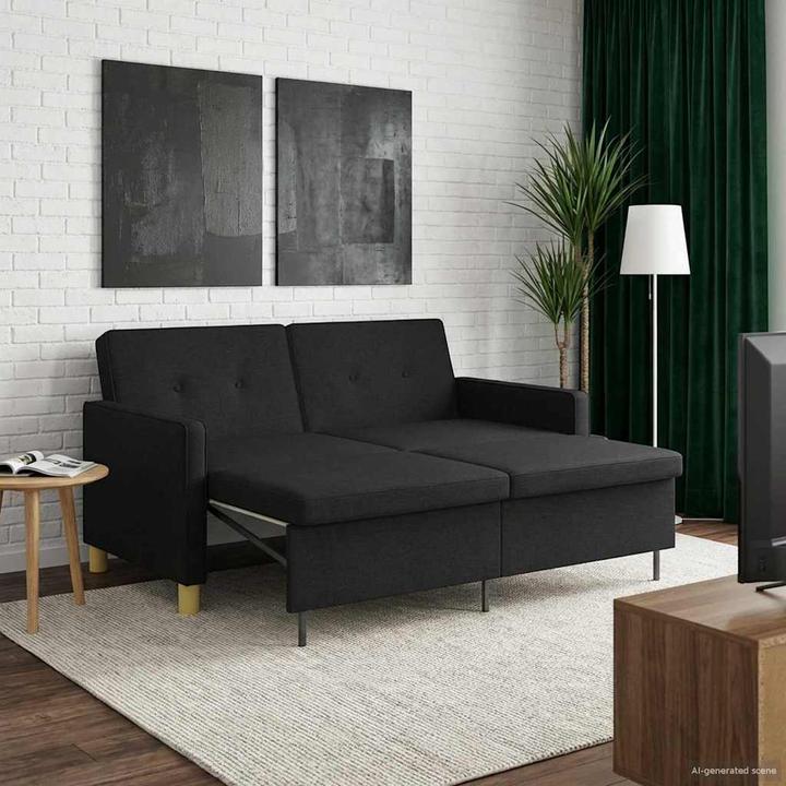 Produktbild vidaXL Ausziehbares Bett
